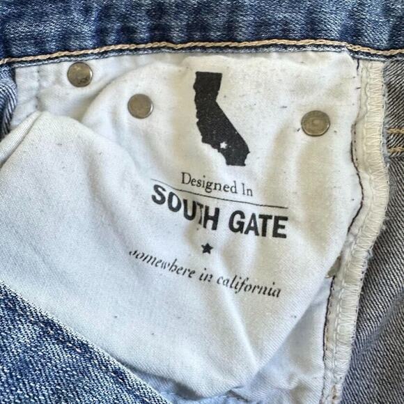 AG Adriano Goldschmied Women Jeans 26 R Skinny Crop South Gate Aged Denim - Picture 8 of 8